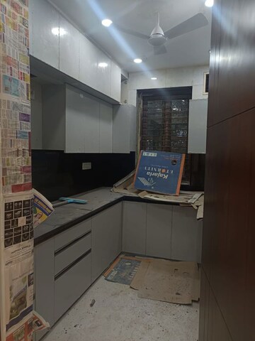 Kitchen in 3 BHK Builder Floor at Saket – for Rent