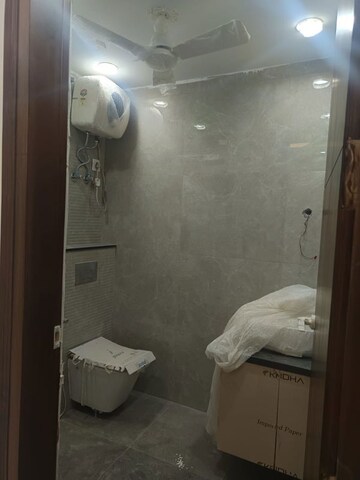 Bathroom in 3 BHK Builder Floor at Saket – for Rent