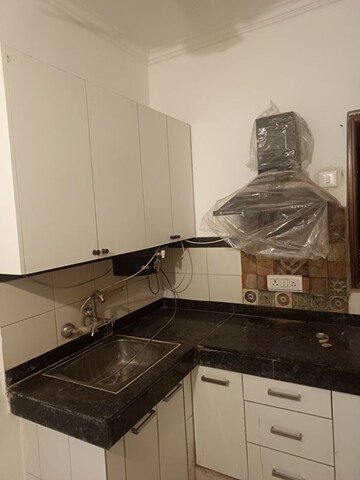 Kitchen in 1 BHK Builder Floor at Saket – for Rent