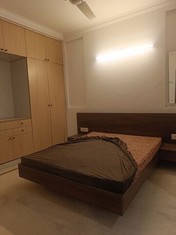 Bedroom in 1 BHK Builder Floor at Saket – for Rent