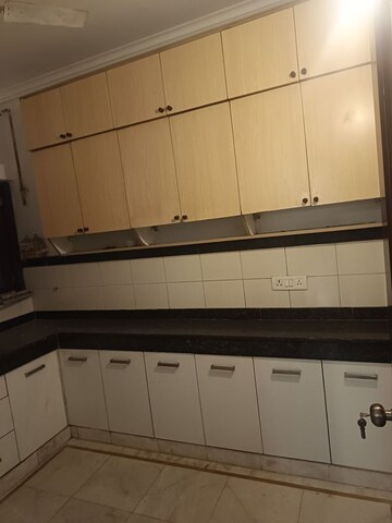 Kitchen in 1 BHK Builder Floor at Saket – for Rent