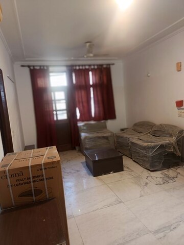 Living Room in 1 BHK Builder Floor at Saket – for Rent