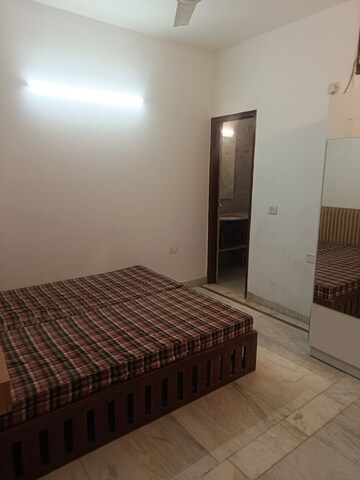 Bedroom in 1 BHK Builder Floor at Saket – for Rent