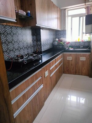 Kitchen in 2 BHK Apartment at Lodha Amara, Kolshet Road – for Rent