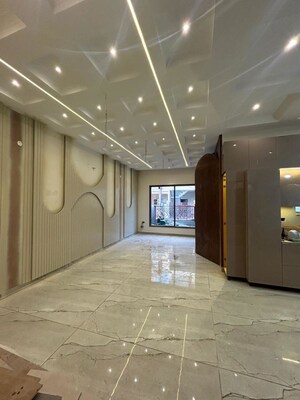 Living Room in 5 BHK Independent House at Sector 124 – for Sale