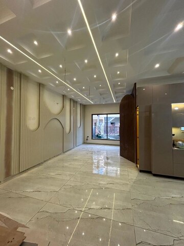 Living Room in 5 BHK Independent House at Sector 124 – for Sale