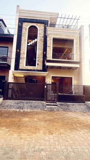 5 BHK Independent House – Exterior View View at Sector 124 - for Sale