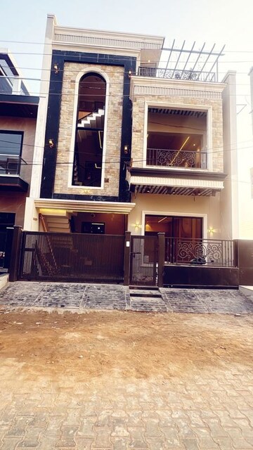 5 BHK Independent House – Exterior View View at Sector 124 - for Sale