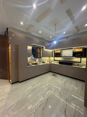 Kitchen in 5 BHK Independent House at Sector 124 – for Sale
