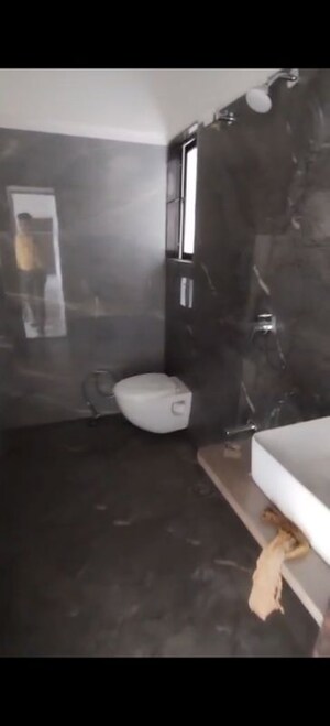 Bathroom in 3 BHK Apartment at Monarch West View, Santacruz West – for Sale