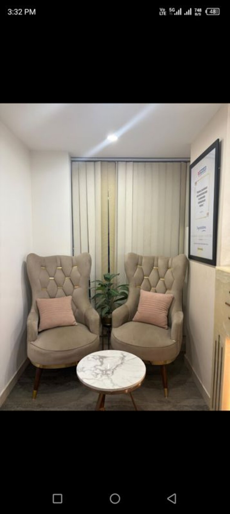 Floor Plan, pioneer-alura Commercial Office Space 2000 Sq.Ft. In Sector 62 Gurgaon 9983190