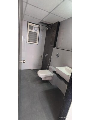 Bathroom in 1 BHK Apartment at Goel Ganga New Town, Dhanori – for Rent