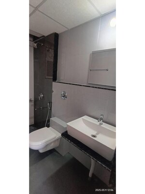 Kitchen in 1 BHK Apartment at Goel Ganga New Town, Dhanori – for Rent