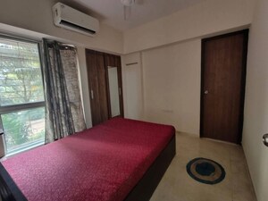 Bedroom in 1 BHK Apartment at Lodha Amara, Kolshet Road – for Rent