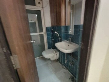 Bathroom in 1 BHK Apartment at Lodha Amara, Kolshet Road – for Rent