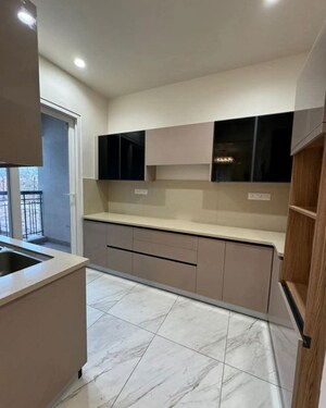 Kitchen in 3 BHK Apartment at Alliance The Eminence, Singhpura – for Rent