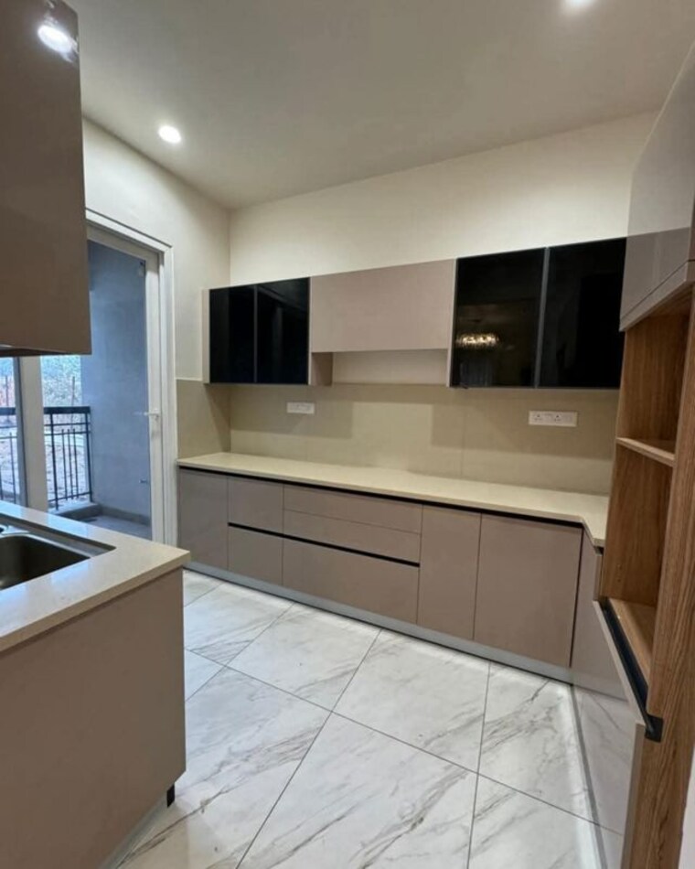 Kitchen, alliance-the-eminence 3 Bedroom 1500 Sq.Ft. Apartment In Singhpura Zirakpur 9983123