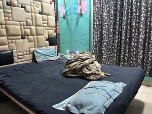 Bedroom in 2 BHK Apartment at City Gem, Kharghar – for Rent