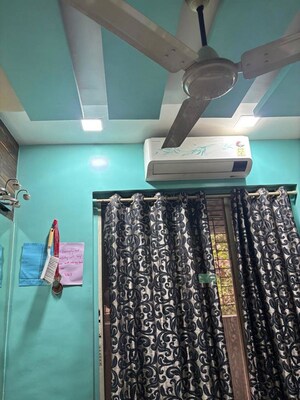 Bedroom in 2 BHK Apartment at City Gem, Kharghar – for Rent