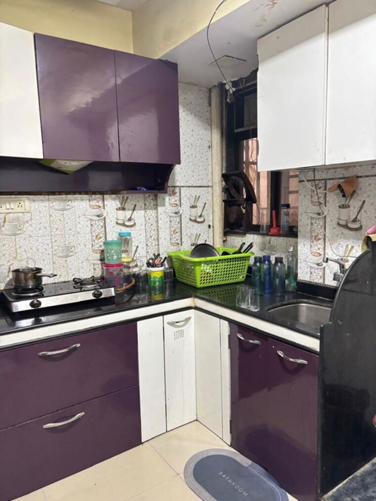 Kitchen, city-gem 2 Bedroom 900 Sq.Ft. Apartment In Kharghar Navi Mumbai 9983148