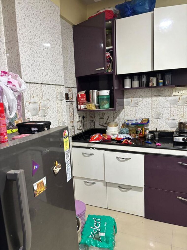 Kitchen, city-gem 2 Bedroom 900 Sq.Ft. Apartment In Kharghar Navi Mumbai 9983148