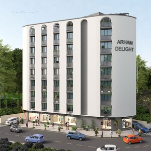 6+ BHK Builder Floor – Exterior View View at Shrine Living, Naranpura - for Rent