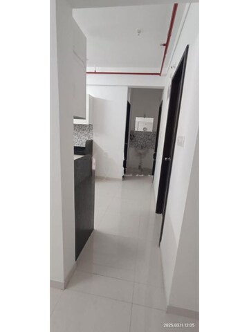 Building Lobby in 1 BHK Apartment at Goel Ganga New Town, Dhanori – for Rent