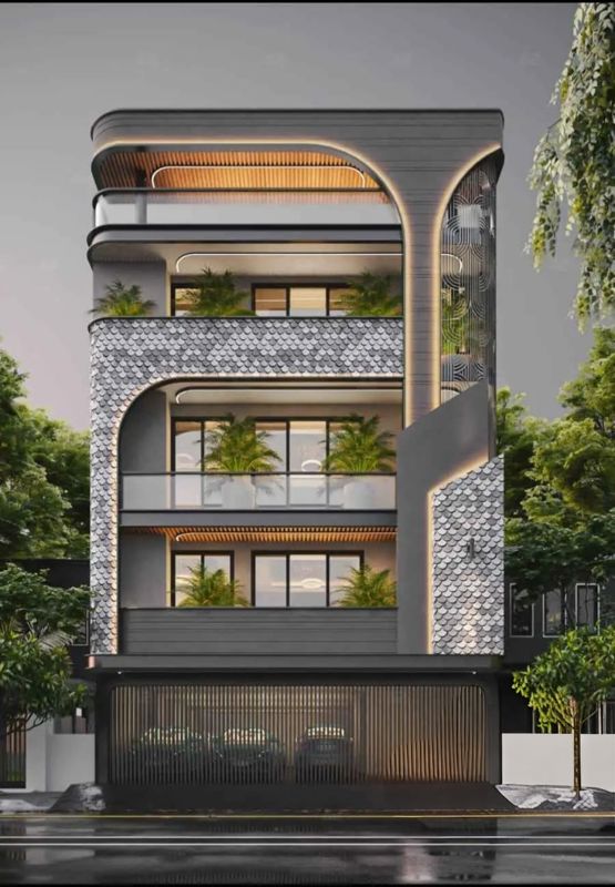 4 BHK + Servant Room Builder Floor For Sale in Greater Kailash II