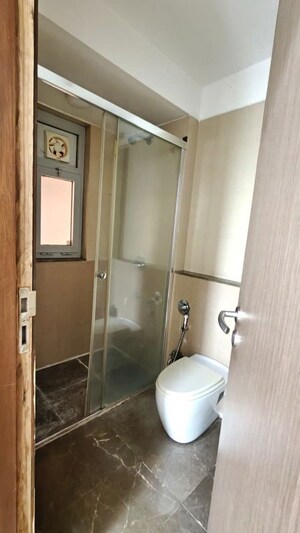Bathroom in 4 BHK Apartment at DB Orchid Woods, Goregaon East – for Rent
