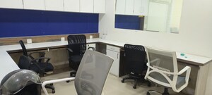 Team Area in  Office Space at Hubtown Viva, Jogeshwari East – for Rent