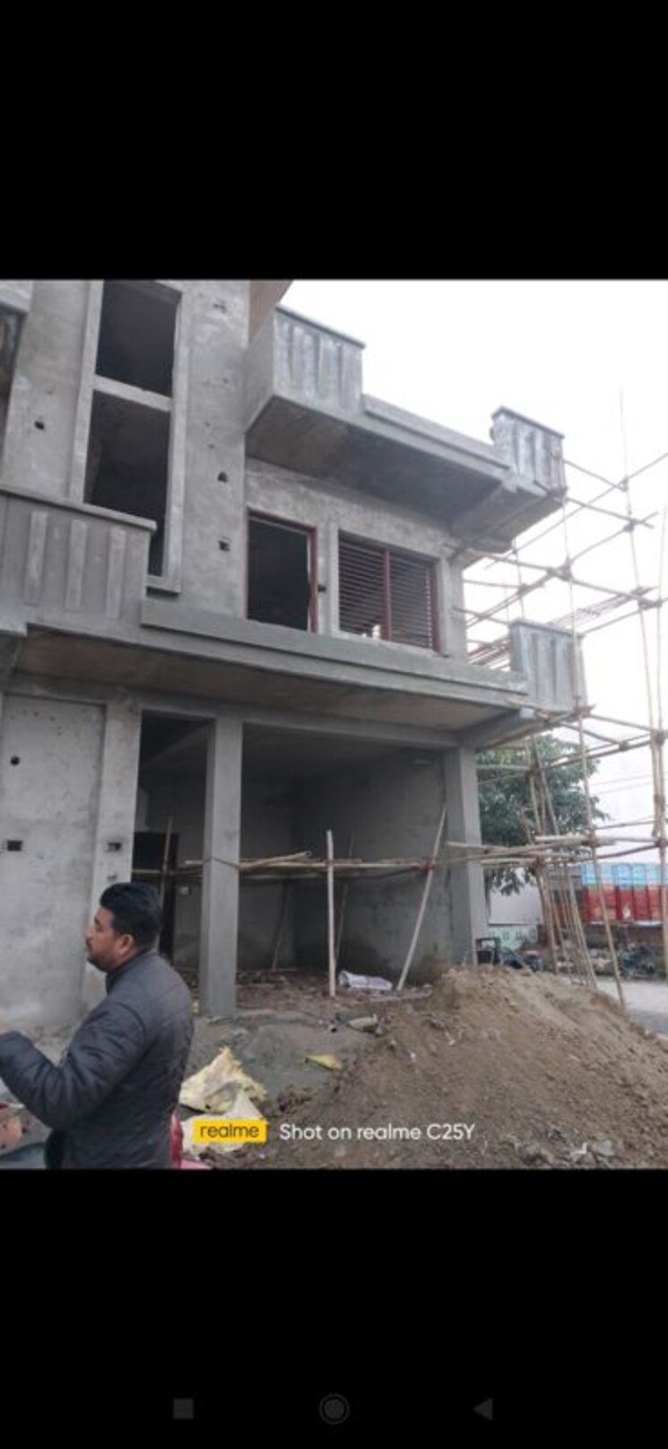 Exterior View, new-friends-colony 6 Bedroom 104 Sq.Yd. Villa In Sanjay Nagar Ghaziabad 9911094