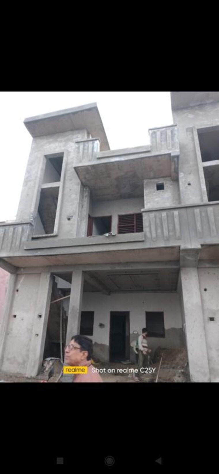 Exterior View, new-friends-colony 6 Bedroom 104 Sq.Yd. Villa In Sanjay Nagar Ghaziabad 9911094