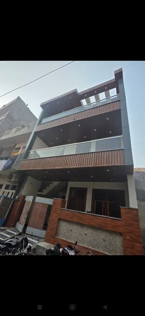 6 BHK Villa – Exterior View View at New Friends Colony, Sanjay Nagar - for Sale