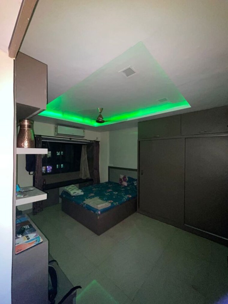 Bedroom, lake-avenue-chs 2 Bedroom 900 Sq.Ft. Apartment In Powai Mumbai 9983297