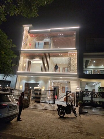 5 BHK Independent House – Exterior View View at Sunny Enclave - for Sale