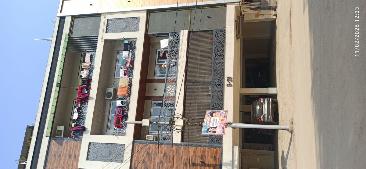 3 BHK + Study Room Apartment For Sale in Nitishree Aura Chimera