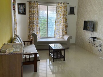 Living Room in 3 BHK Apartment at Sobha Nesara, Kothrud – for Rent