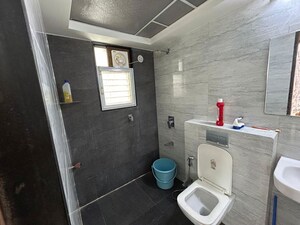 Bathroom in 3 BHK Apartment at Sobha Nesara, Kothrud – for Rent