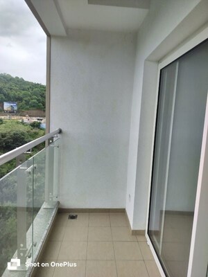 Balcony in 3 BHK Apartment at Sobha Nesara, Kothrud – for Rent