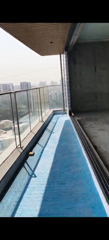 Balcony in 4 BHK Apartment at Amal Mangal Meeth CHS, Juhu – for Sale