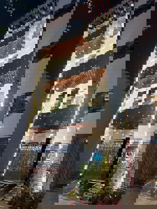 6 BHK + Pooja Room,Servant Room,Study Room,Extra Room 100 Sq.Yd. Independent House in LandCraft River Heights