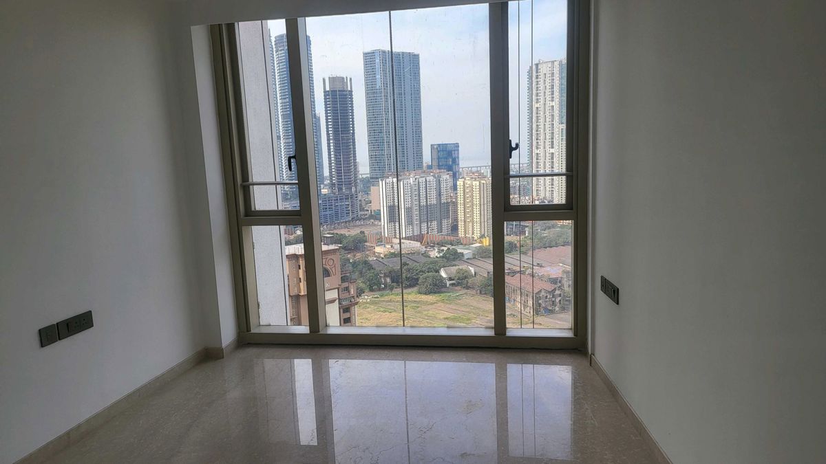 3 BHK + Servant Room,Study Room 1122 Sq.Ft. Apartment in Lodha The Park