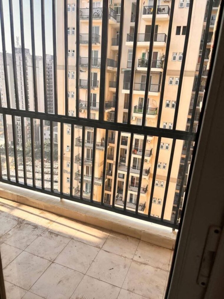 Balcony, gaur-city-2-14th-avenue 2 Bedroom 985 Sq.Ft. Apartment In Sector 16c Greater Noida Greater Noida 9983331