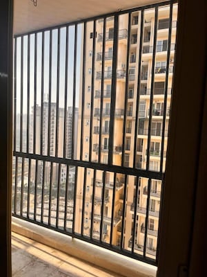 Balcony in 2 BHK Apartment at Gaur City 2 - 14th Avenue, Sector 16c Greater Noida – for Rent