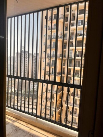 Balcony in 2 BHK Apartment at Gaur City 2 - 14th Avenue, Sector 16c Greater Noida – for Rent
