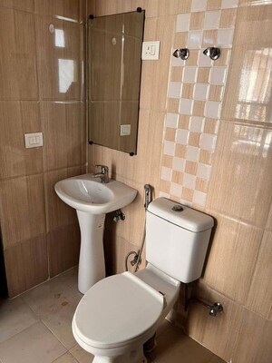 Bathroom in 2 BHK Apartment at Gaur City 2 - 14th Avenue, Sector 16c Greater Noida – for Rent