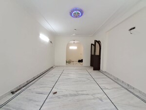 Building Lobby in 3 BHK Builder Floor at Greater Kailash I – for Rent