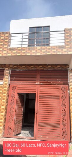 3 BHK + Study Room Independent House For Sale in New Friends Colony