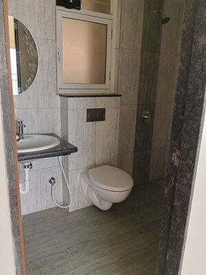 Bathroom in 2 BHK Apartment at Hinjewadi – for Rent