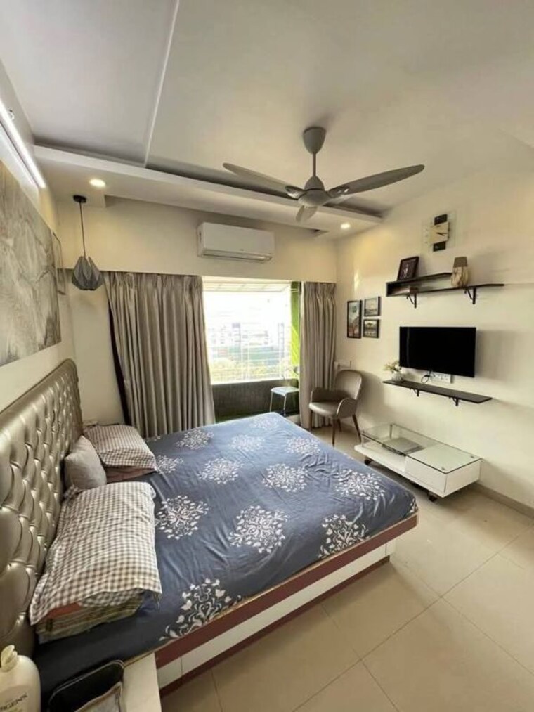 Bedroom, saket 3 Bedroom 1800 Sq.Ft. Builder Floor In Saket Delhi 9983339